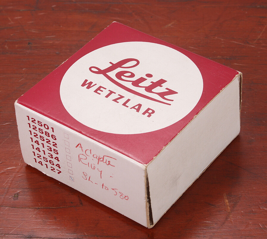 LEITZ BOX ONLY FOR ADAPTER 14127 (VISO TO LEICA R)/179990