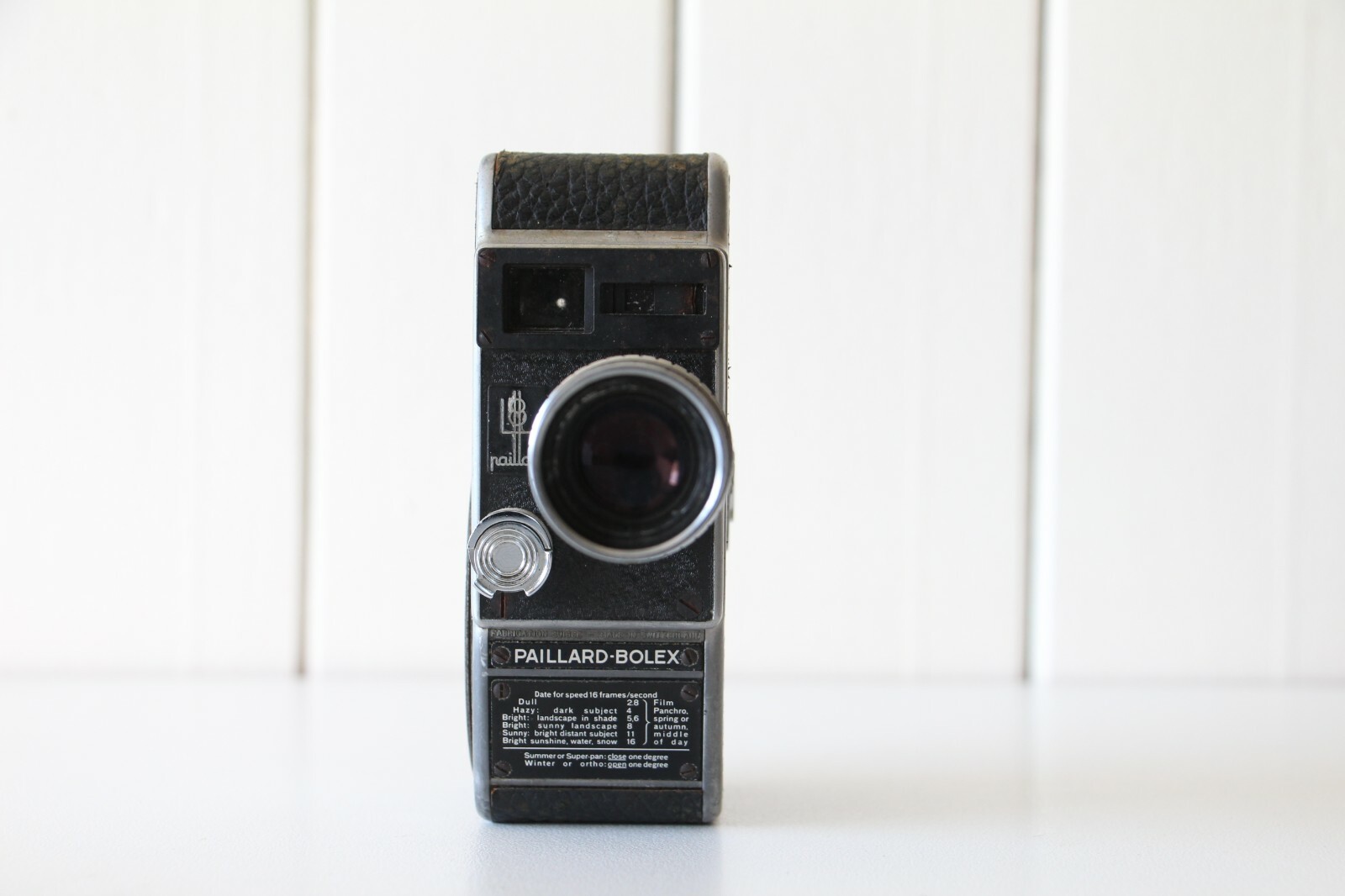 PAILLARD BOLEX 8mm FIlm Movie Camera ***** Full Working Order *****