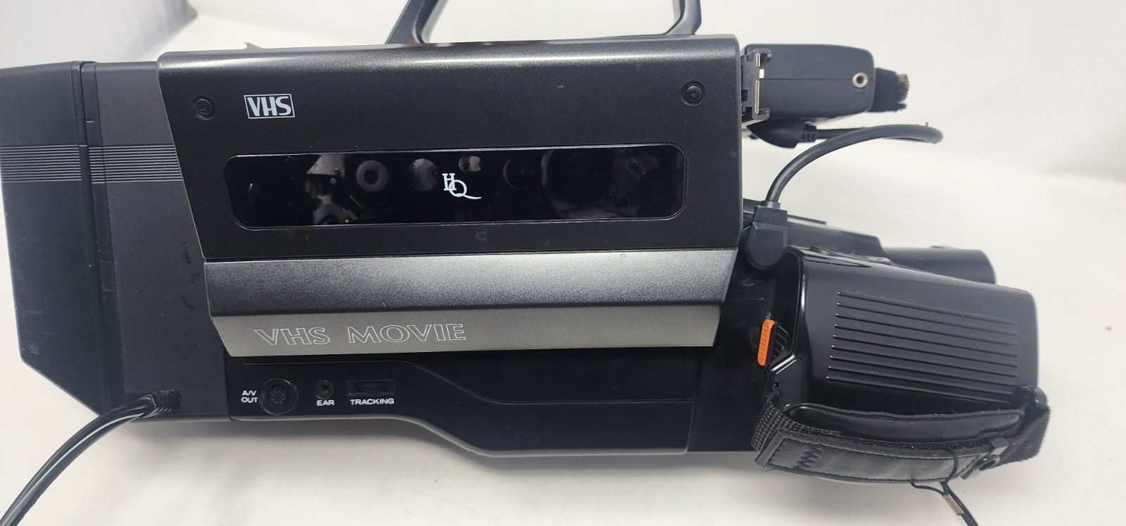 Vintage Sears VHS Camcorder Movie Camera Model 934.53744950 Japan w/ Hard Case