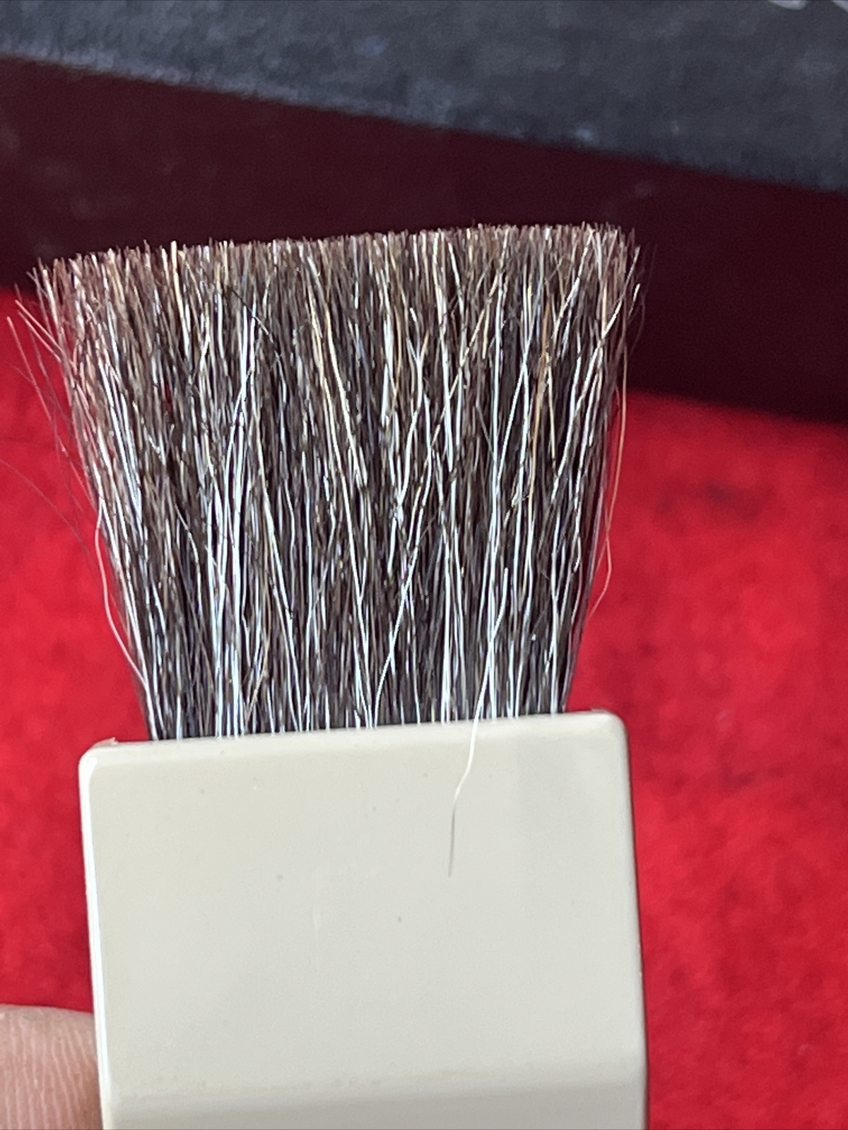 VINTAGE STATICMASTER 1C200 PHOTO RECORD BRUSH (ff9)