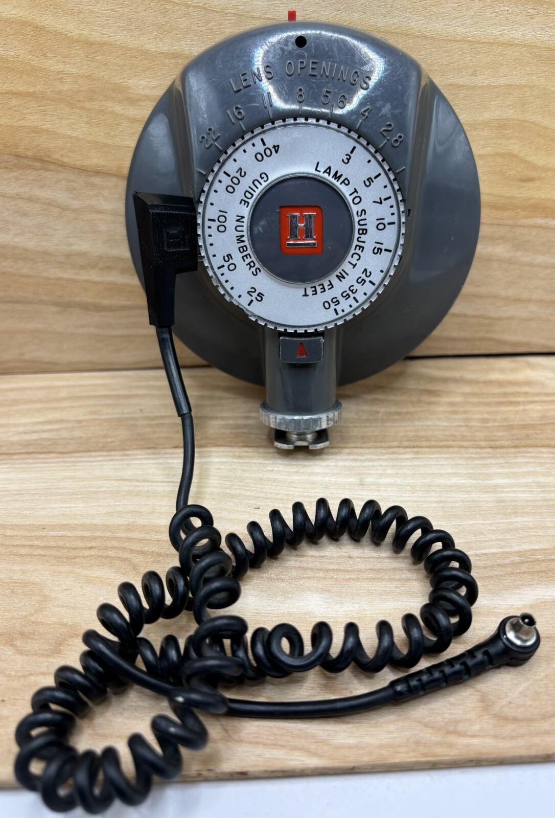 Vintage Honeywell Heiland Photo Products FOTO-MITE Flash with Cord