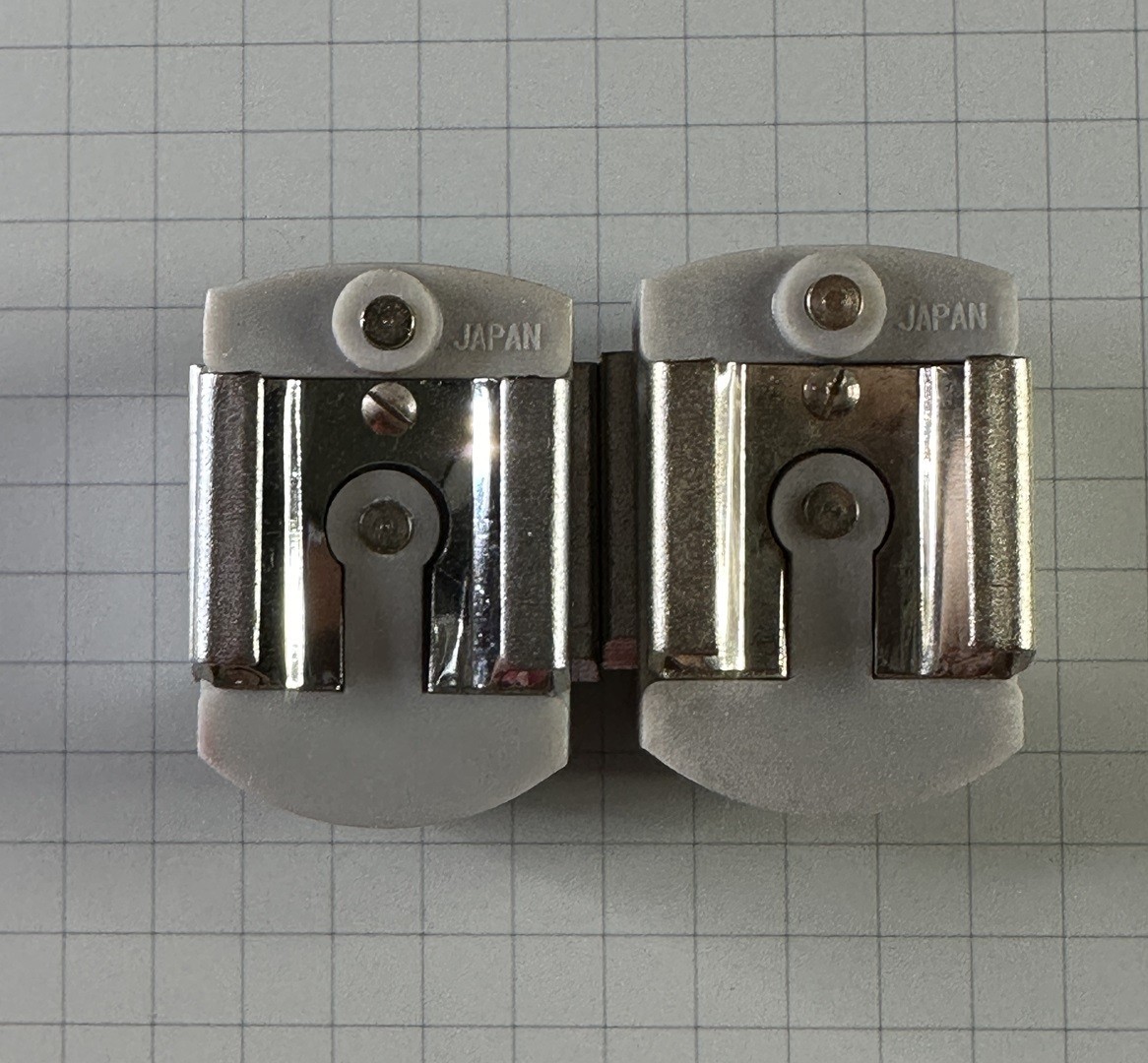 Lot of 3 Nikon Type 5 Hot Shoe Flash Adapters for F / F2 SLR – Vintage 1970s