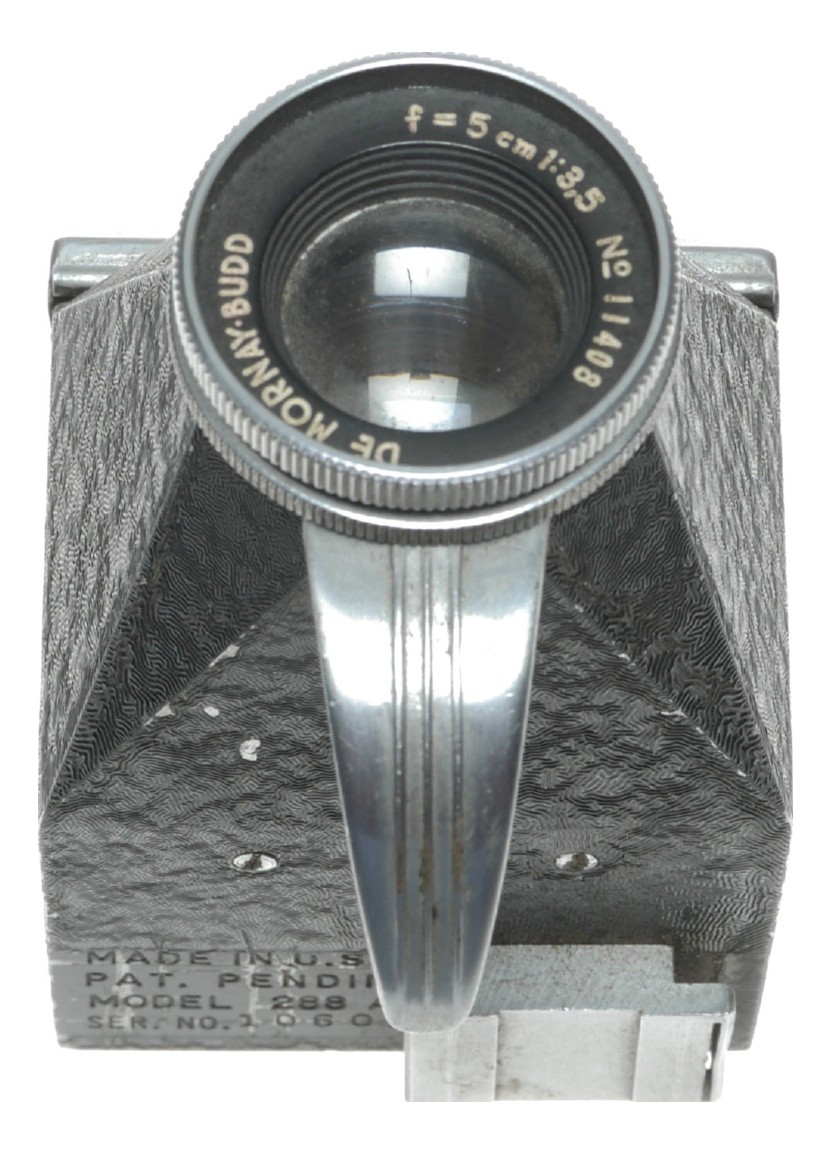 De Morney Budd viewfinder camera accessory vintage contax leica repair