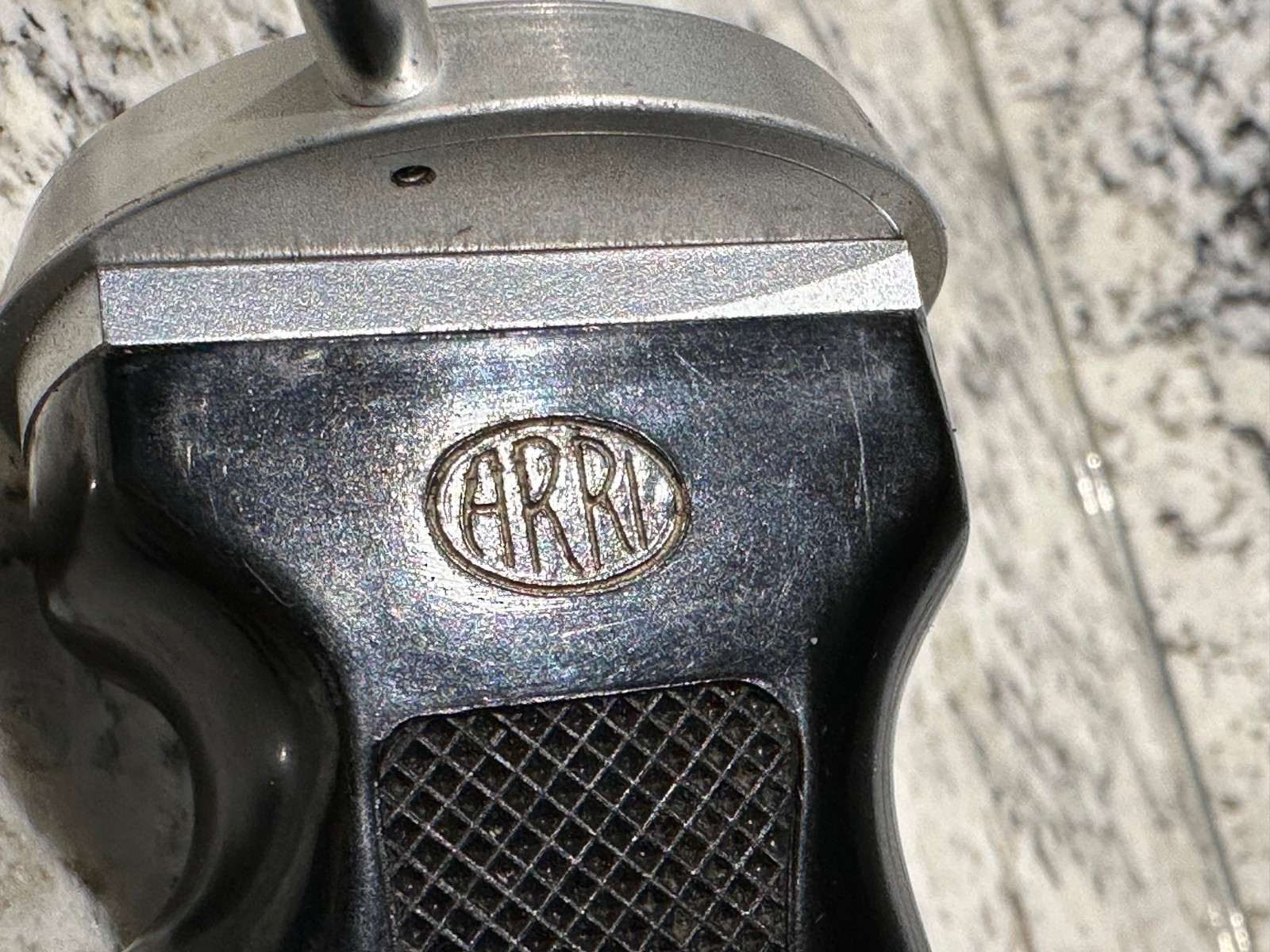 ARRI ARRIFLEX Vintage Handgrip Bl 16 Film Camera Hand Grip w/ On/O W. Germany