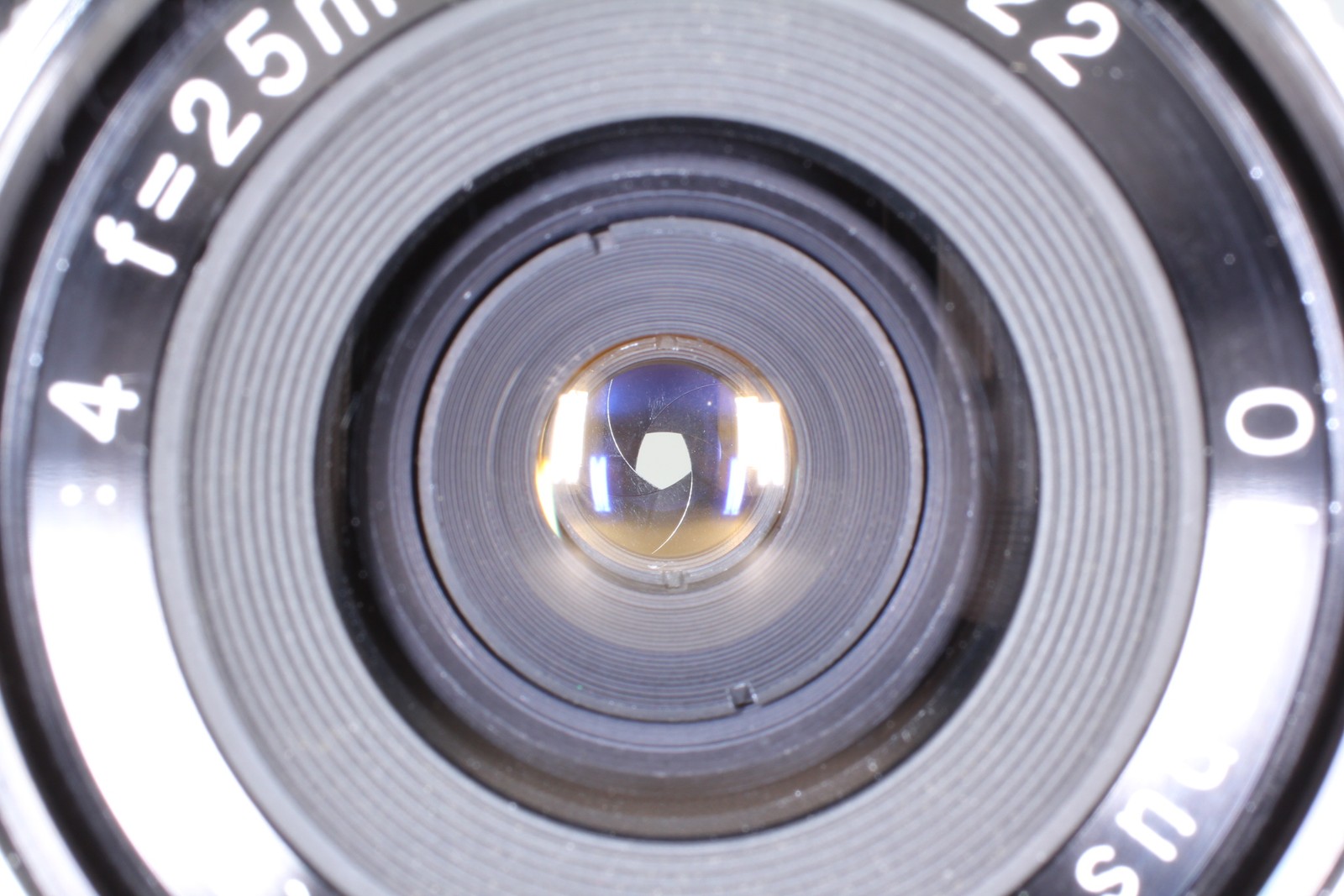 [TOP MINT] Olympus E.Zuiko Auto-W 25mm F4 Lens for Pen F FT FV from JAPAN
