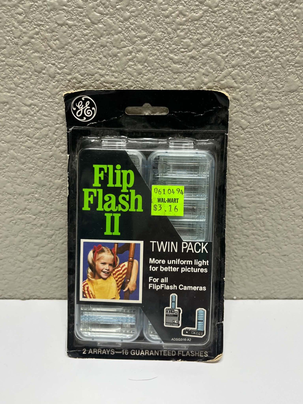GE Flip Flash II | 2 Bars/16 Flashes, For FlipFlash Cameras NEW