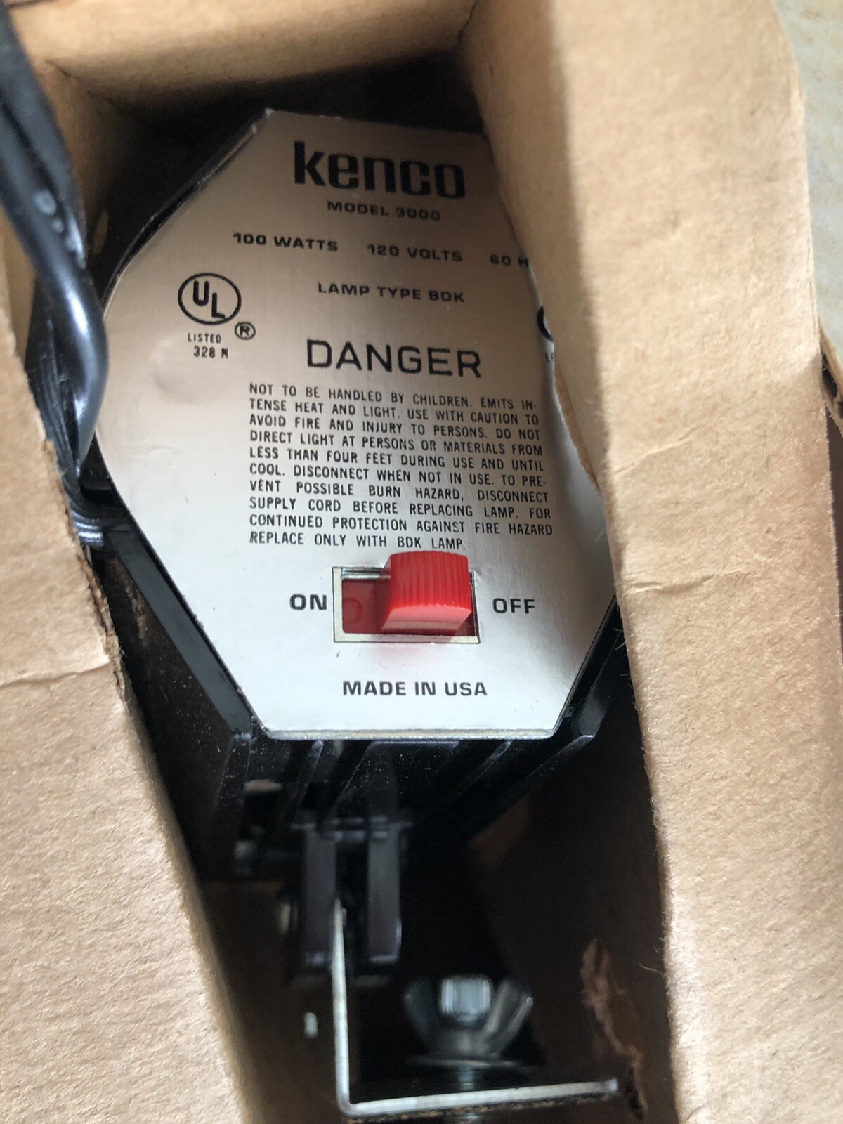 Kenco XL Mini Movie Light