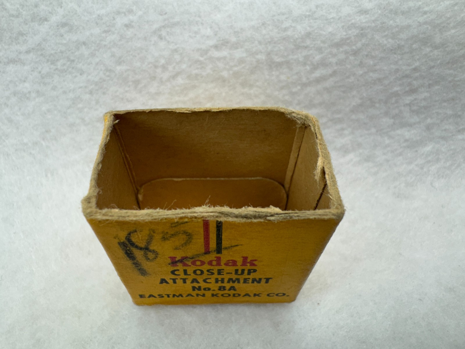 Kodak Close-Up Attachment 8A Camera 20.5mm Original Box 13/16″ Plastic Case