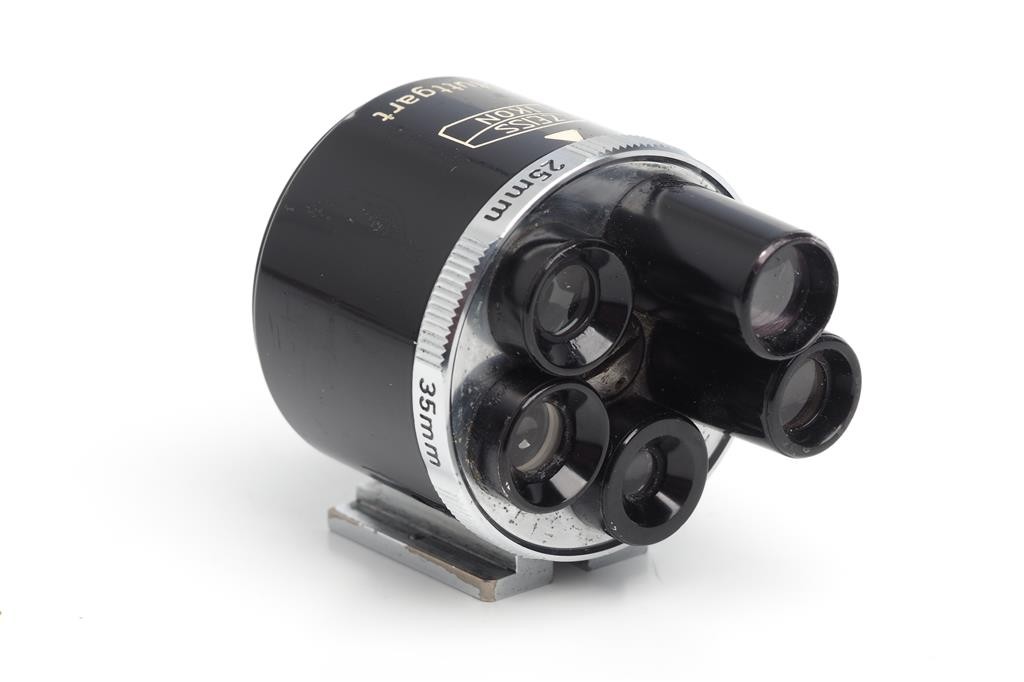 ZEISS Ikon 440 Turret Revolver Finder 25 35 50 85 135