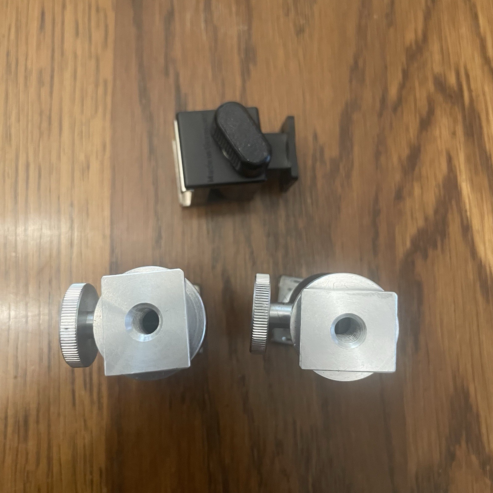 PRAZISION Ball Head Shoe Mount Flash Extension 2 Germany & Tilting Shoe Mount