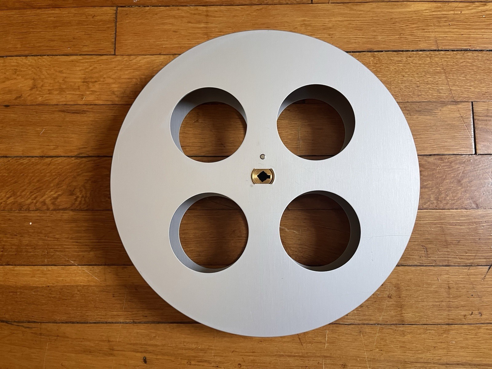 35MM 1200 ft J & R Film Co Movie Projector Split Reel 11-1/2″ NEW IN BOX