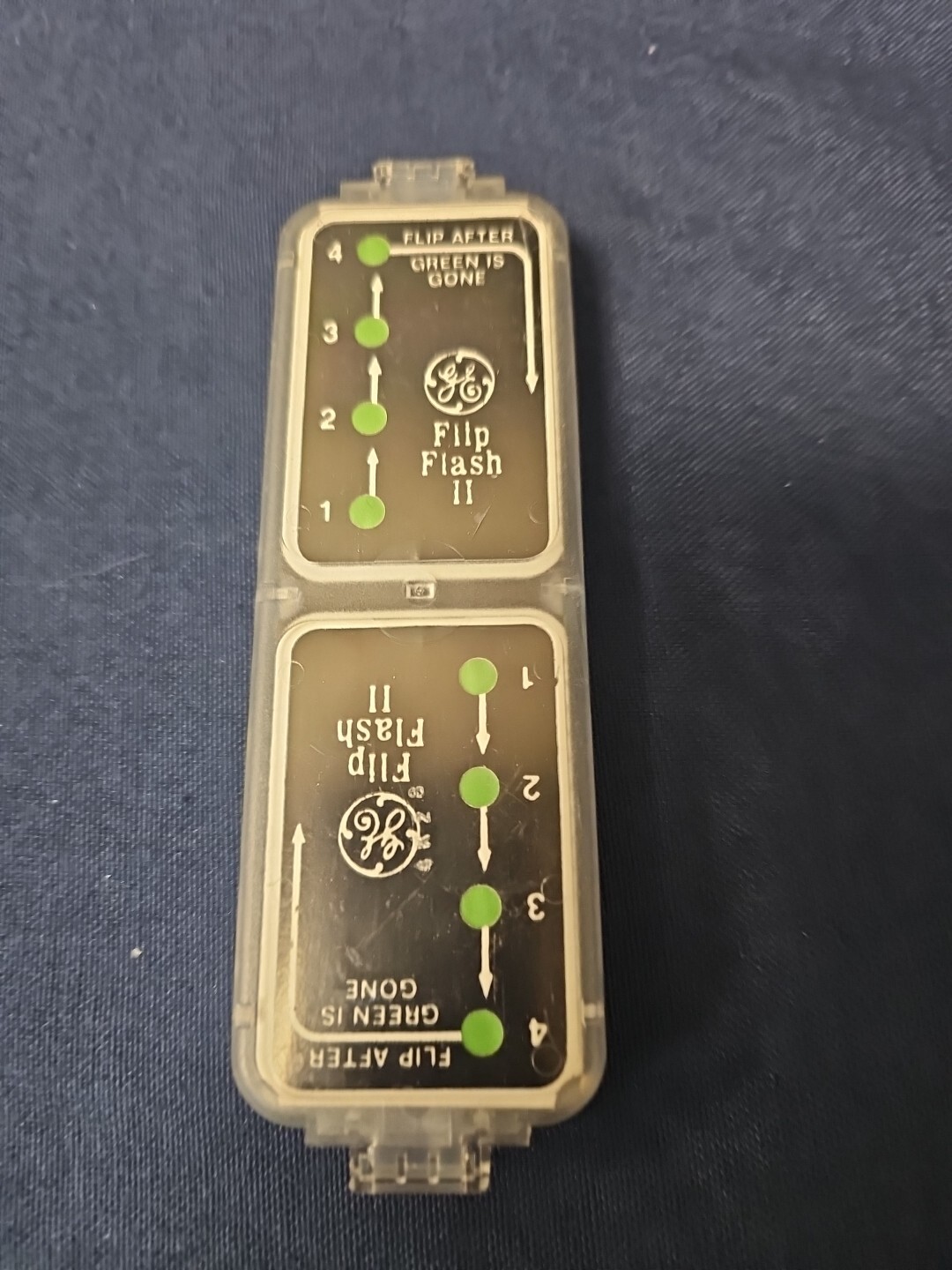 General Electric GE Flip Flash II N9S NEW FREE SHIPPING