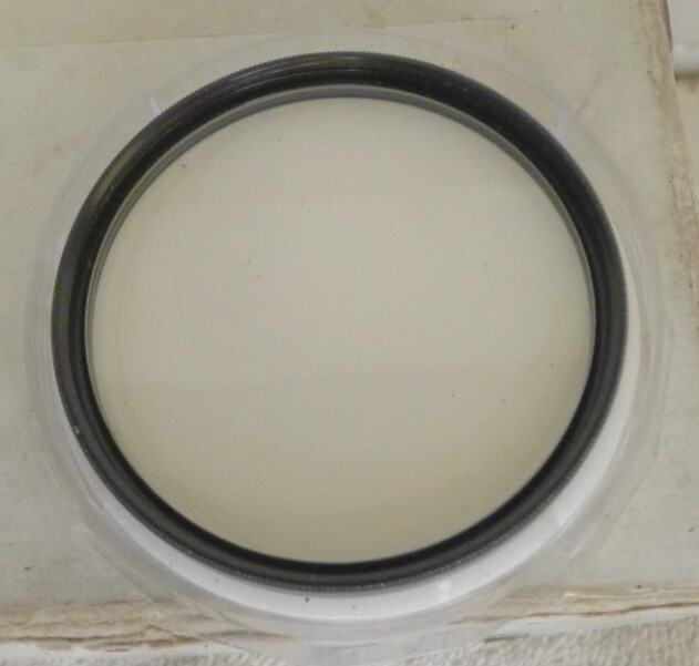 Pro Optic 62MM UV Ultraviolet Filter with Case – Made in Japan