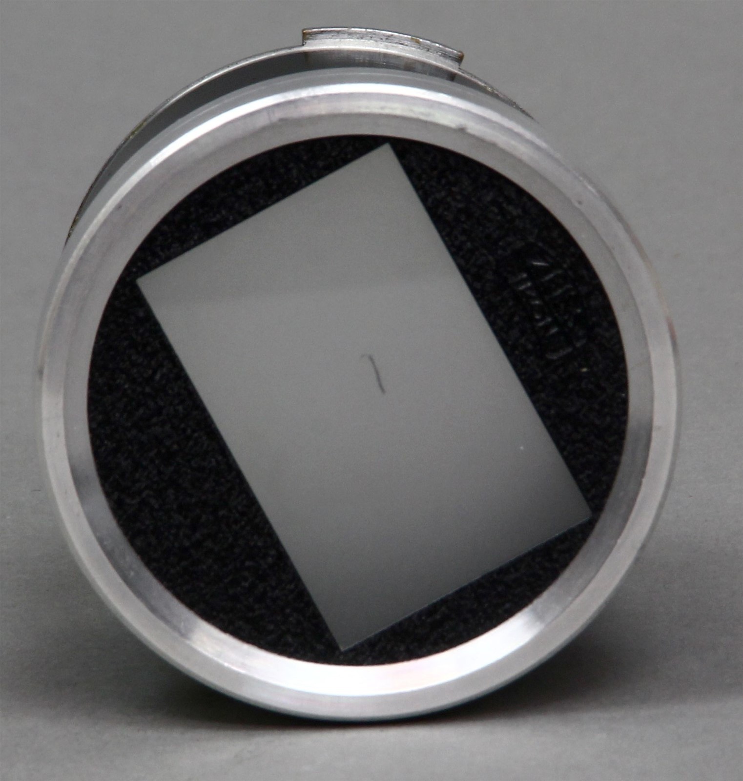 ZEISS IKON CONTAX 5520/6 Pre-War Ground Glass Focusing Screen Bayonet Lock
