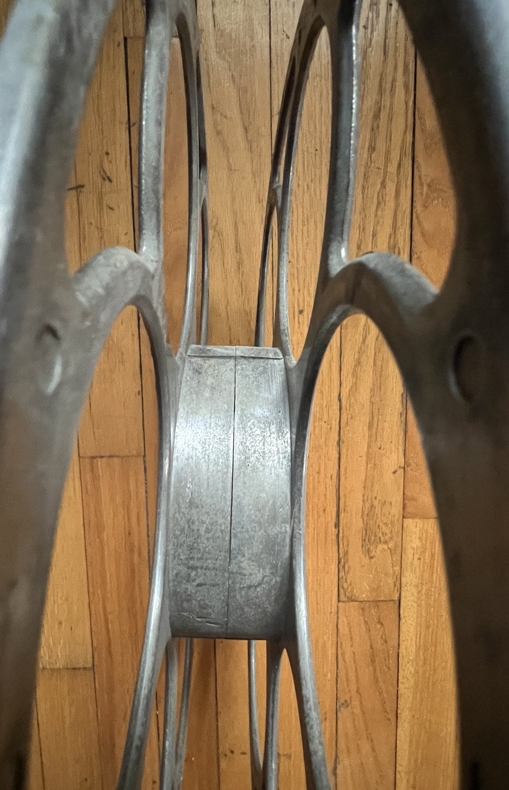 Vintage Goldberg Bros. 15″ 35mm Aluminum Movie Film Reel 6 Hole