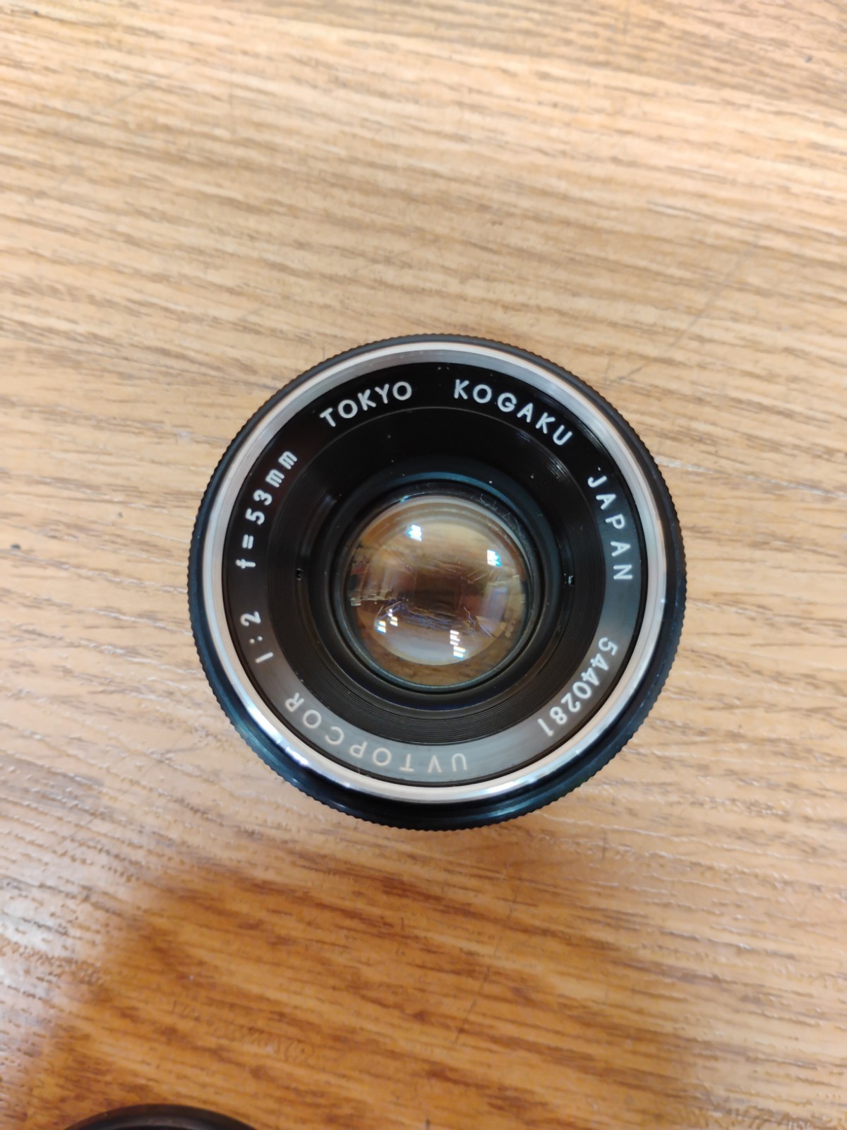 Topcon Uni Unirex Kogaku Tokyo Lens – 135mm 1:4, 53mm 1:2, 35mm 1:3.5 *LOT OF 3