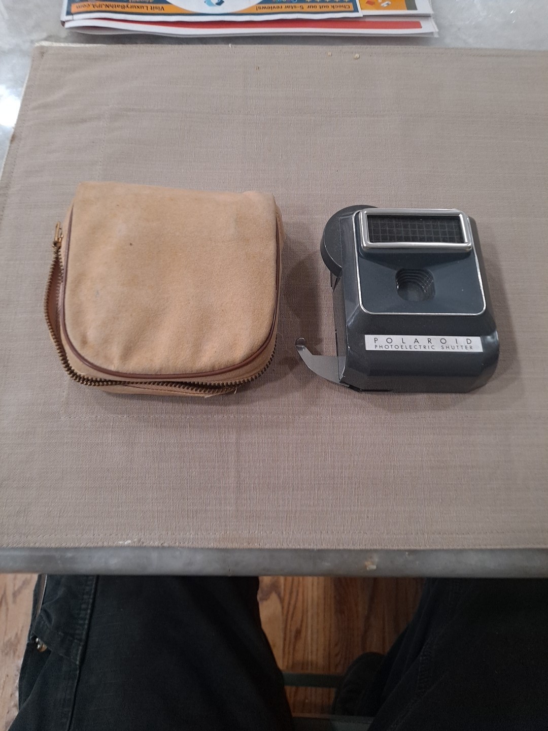 Polaroid Photoelectric Shutter #440