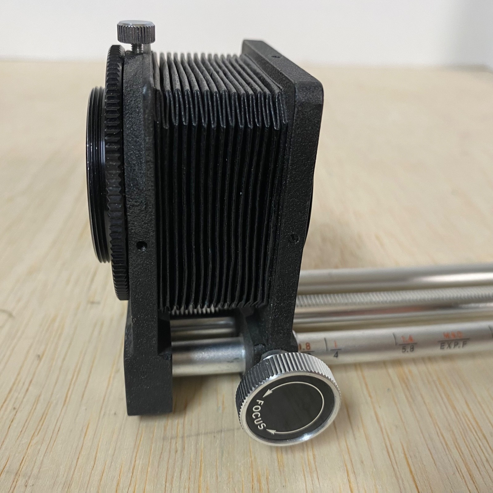 Vintage VIVITAR Dual Track Bellows Unit for 35mm Cameras Macro Photography