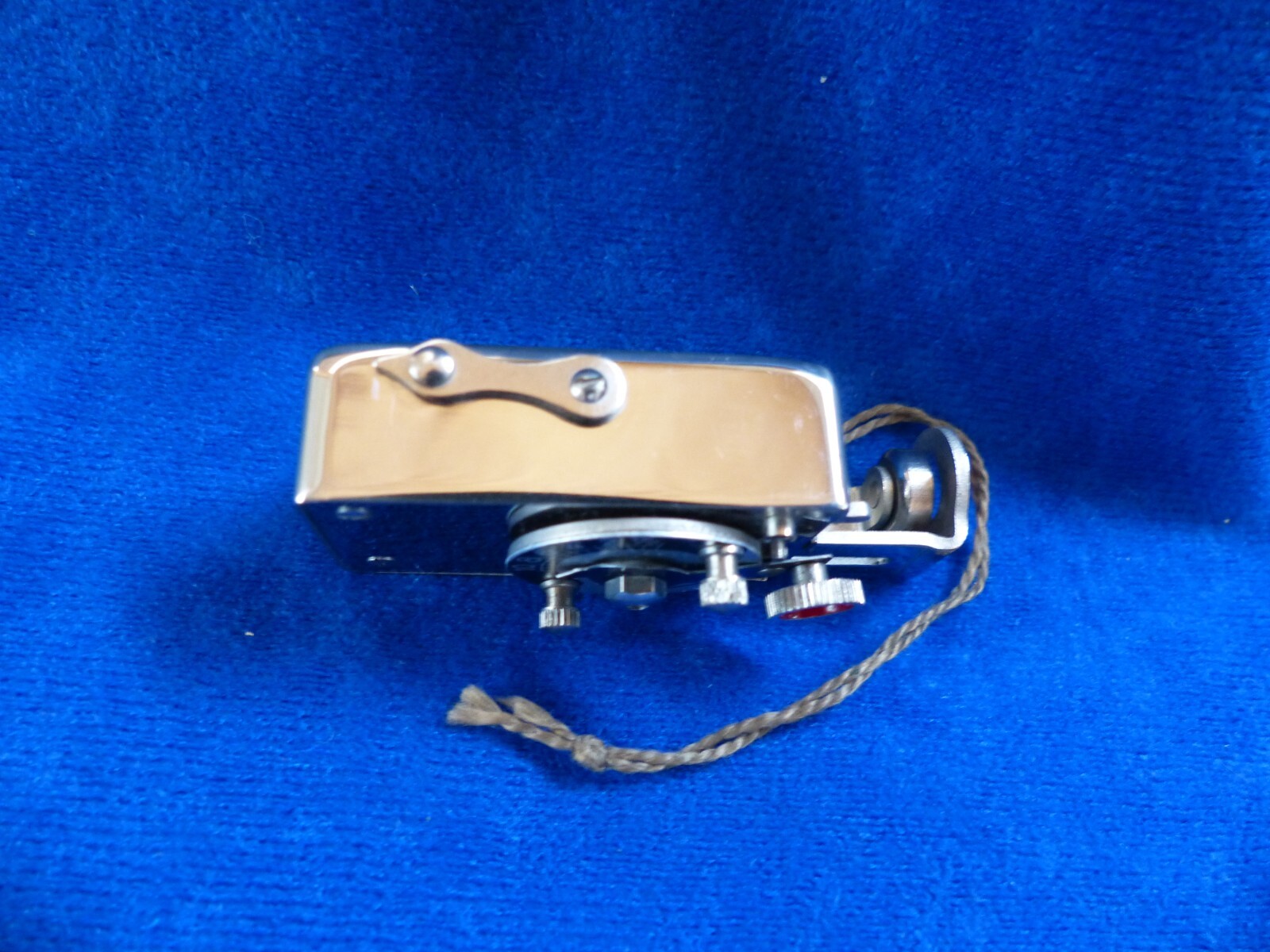 Vintage self timer, Framex, Model II, made in Germany, with aluminum case
