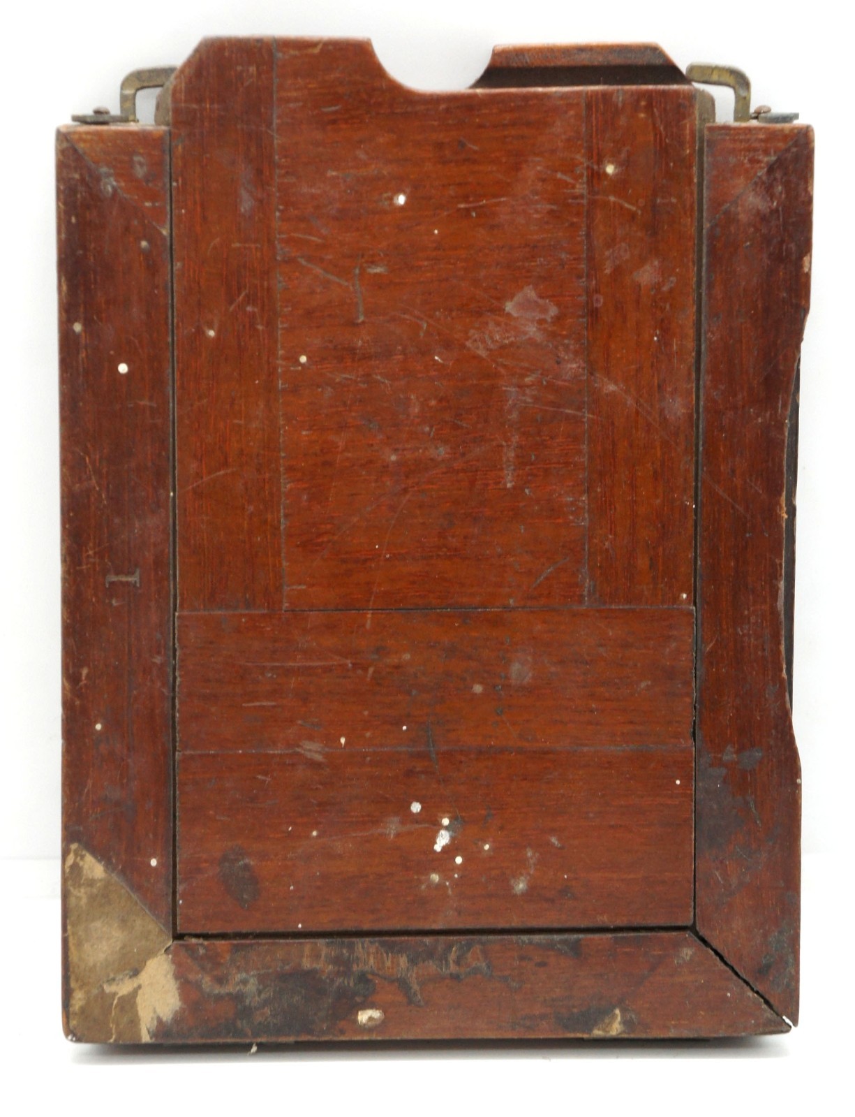 Vintage Wooden Mahogany Film Plate Holder for Large Format 3×4 ” Cameras