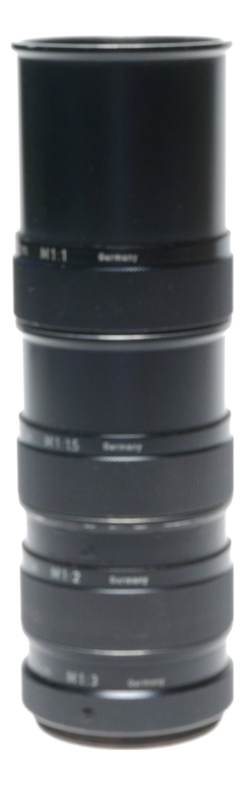 Summar Elmar Leitz Wetzlar extension tube macro set 5cm Black vintage set