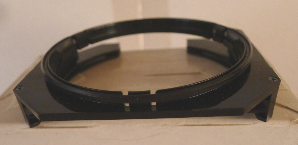 Hoyarex Plastic Filter Adapter Holder for Hoya 3×3 Square Filters -Made in Japan