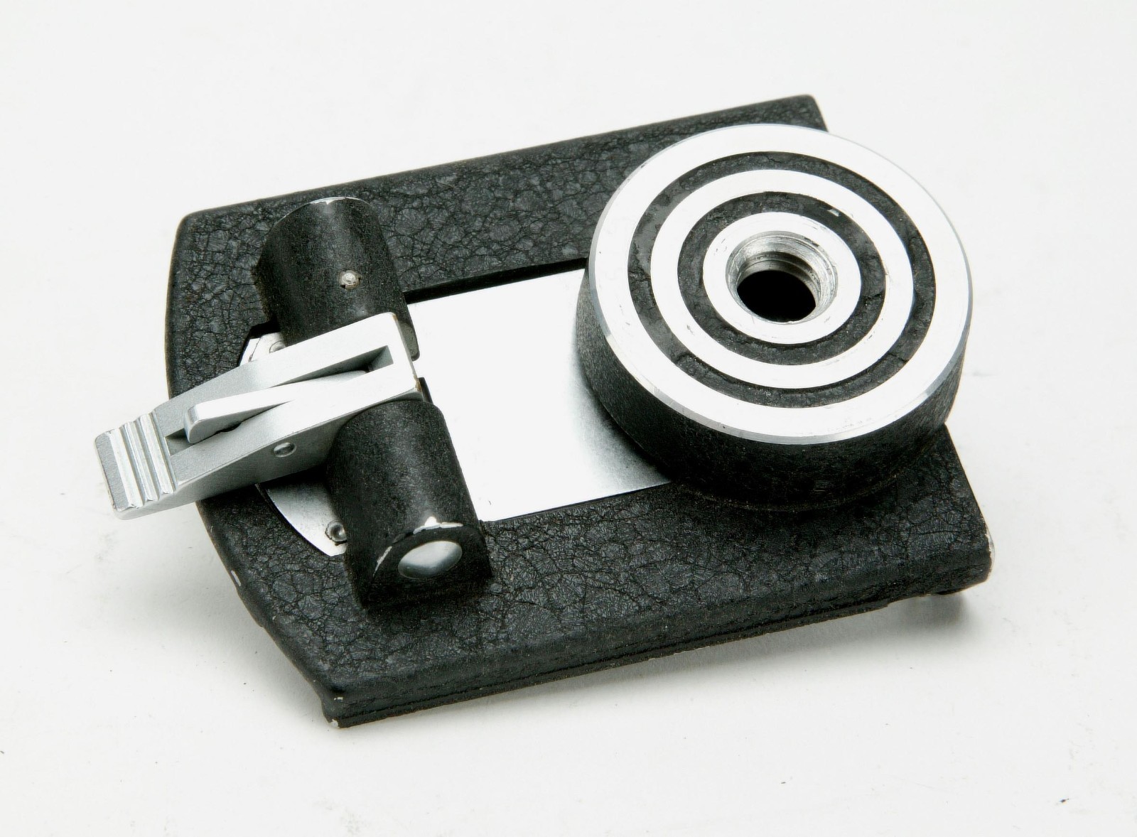 Rollei Rolleiflex TLR Pistol Grip w/Original Cable Release & Quick Tripod Plate.