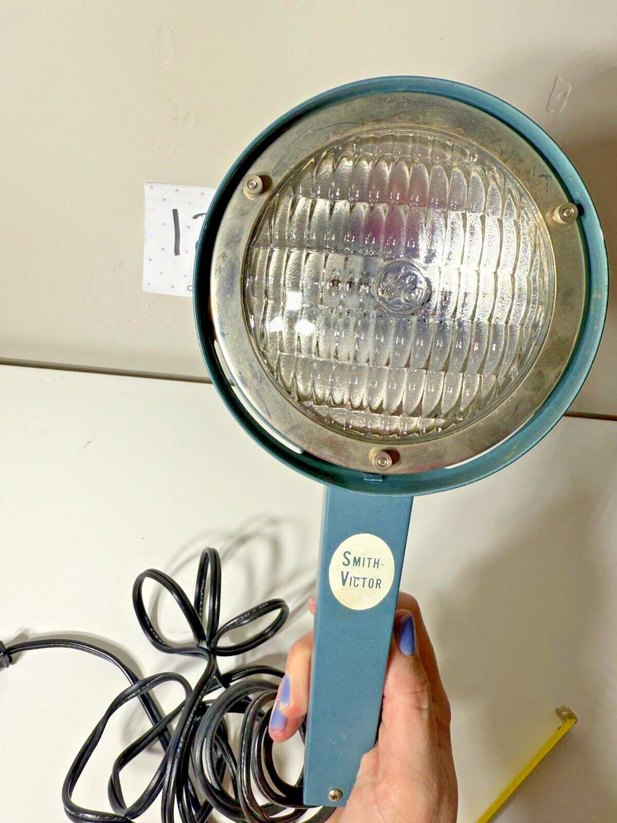 Vintage Smith Victor Flood / Spot Light Hand Held Model L6 Movie Light