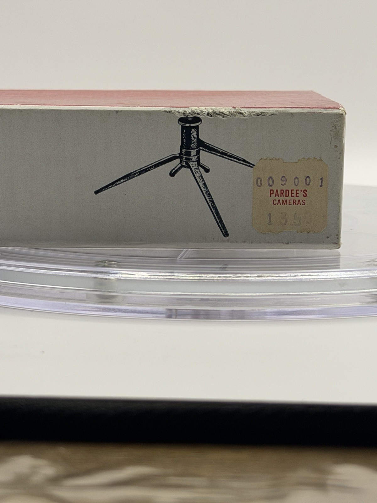 Vintage Leitz Wetzlar Leica 14100 Table Tripod EMPTY BOX ONLY Made in Germany
