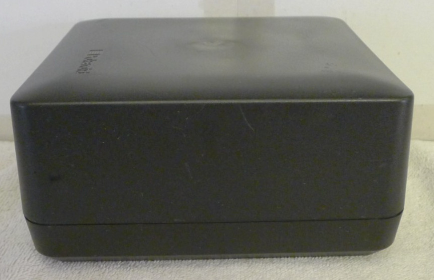 Polaroid Spectra Onyx Black Hard Case AND Operating Owner’s Manual