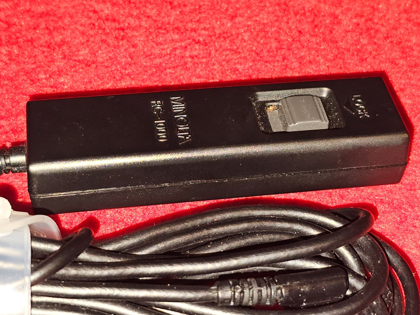 Minolta RC-1000S Remote Cord Cable From JAPAN
