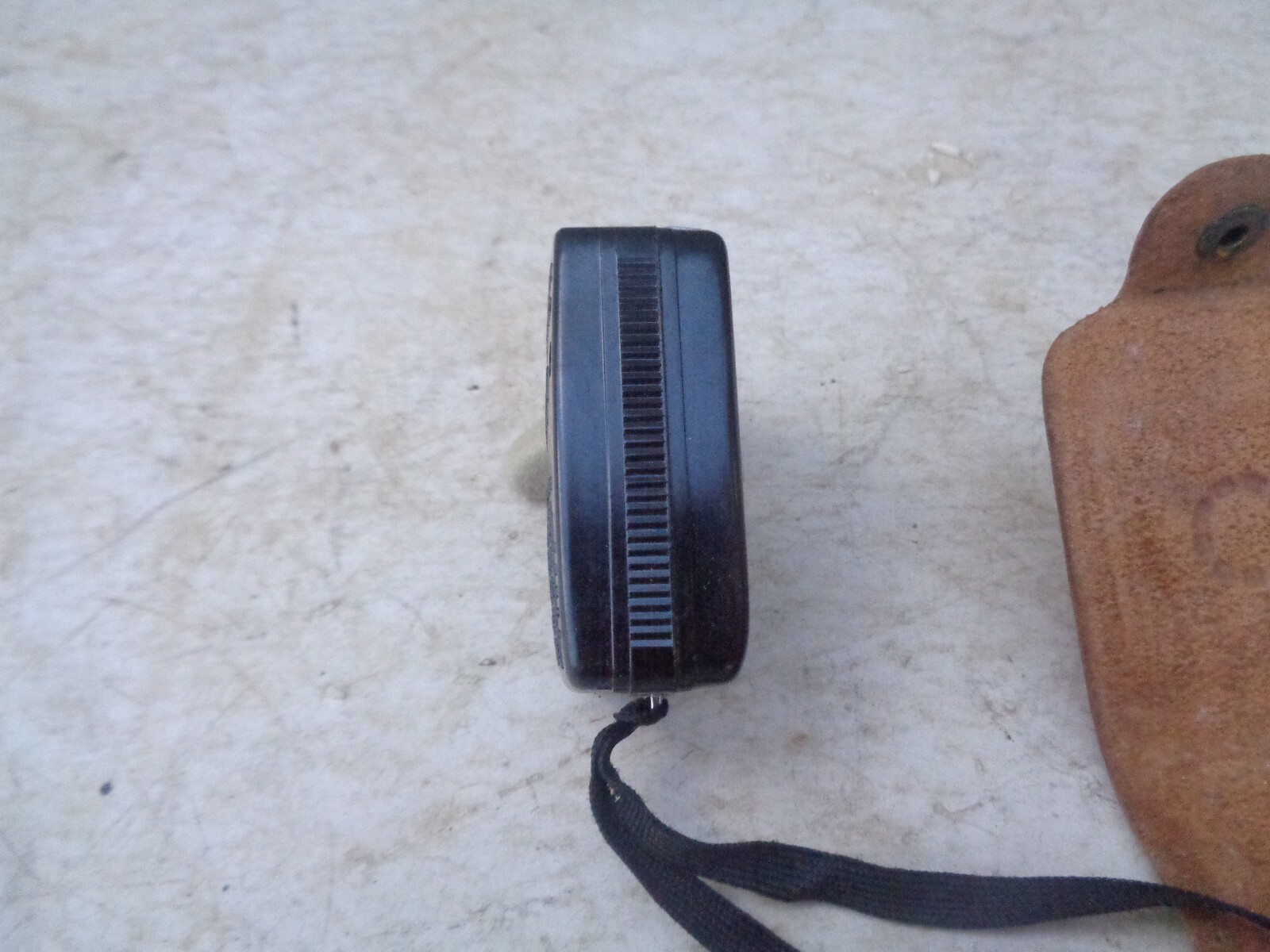 Vintage General Electric Mascot Light Exposure Meter PR 30 with Leather Case GE