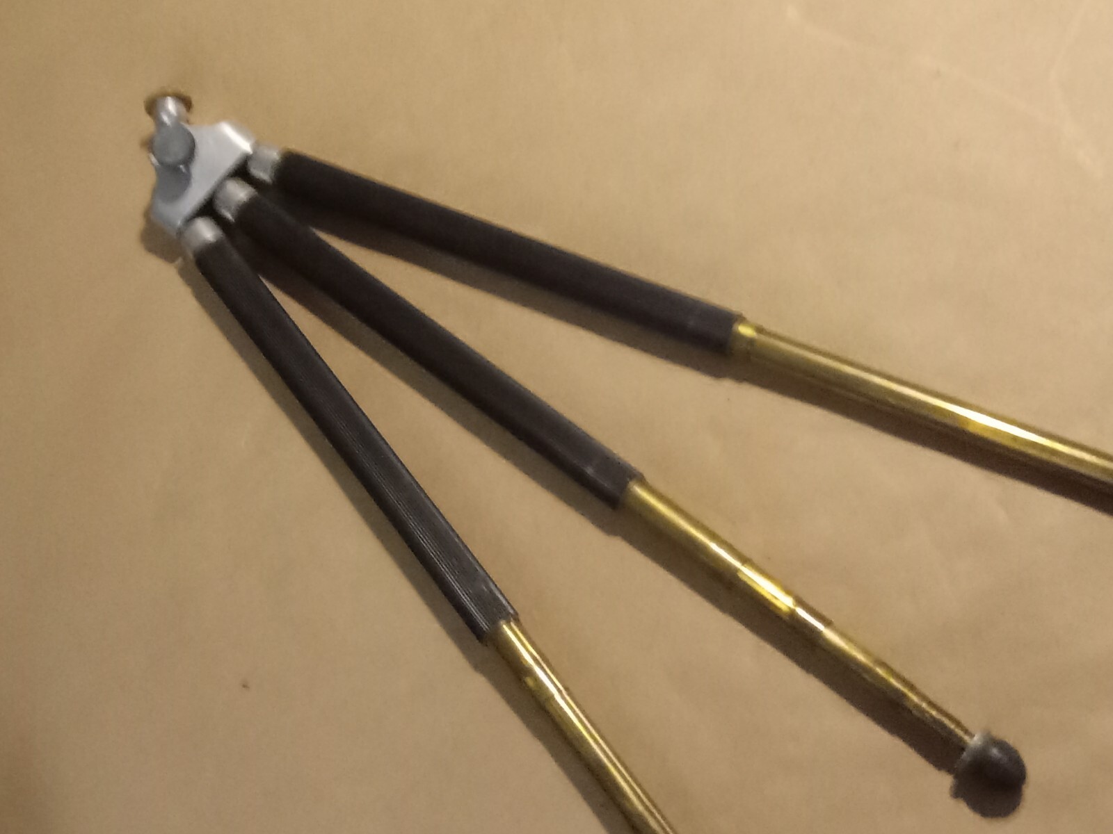 VINTAGE HIGH PRO CAMERA TRIPOD INSTRUMENT STAND BY ISING, BERGNEUSTADT GERMANY