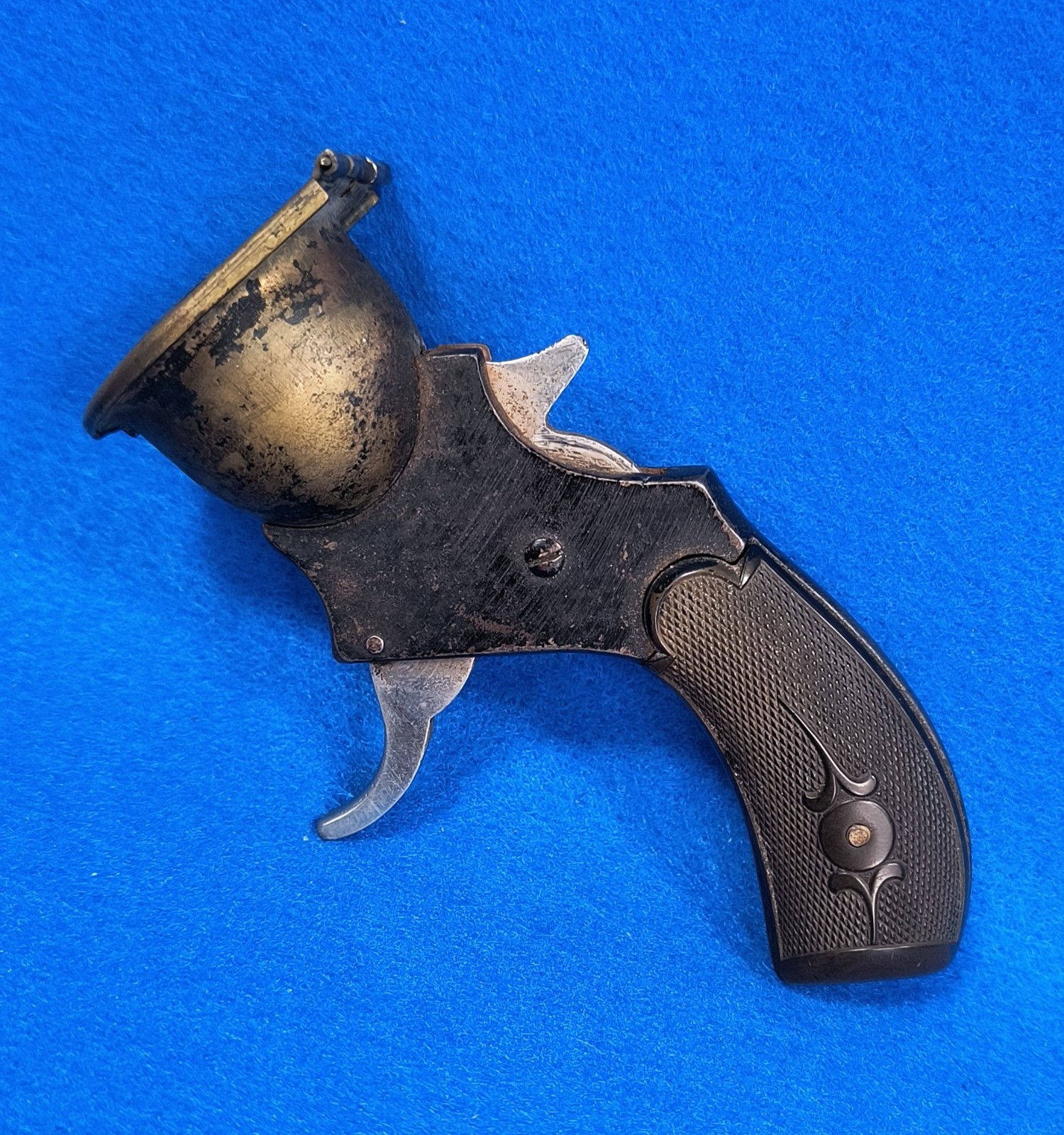 Rare Antique Chelsea Flash Pistol Camera Flash/Light Early Photography