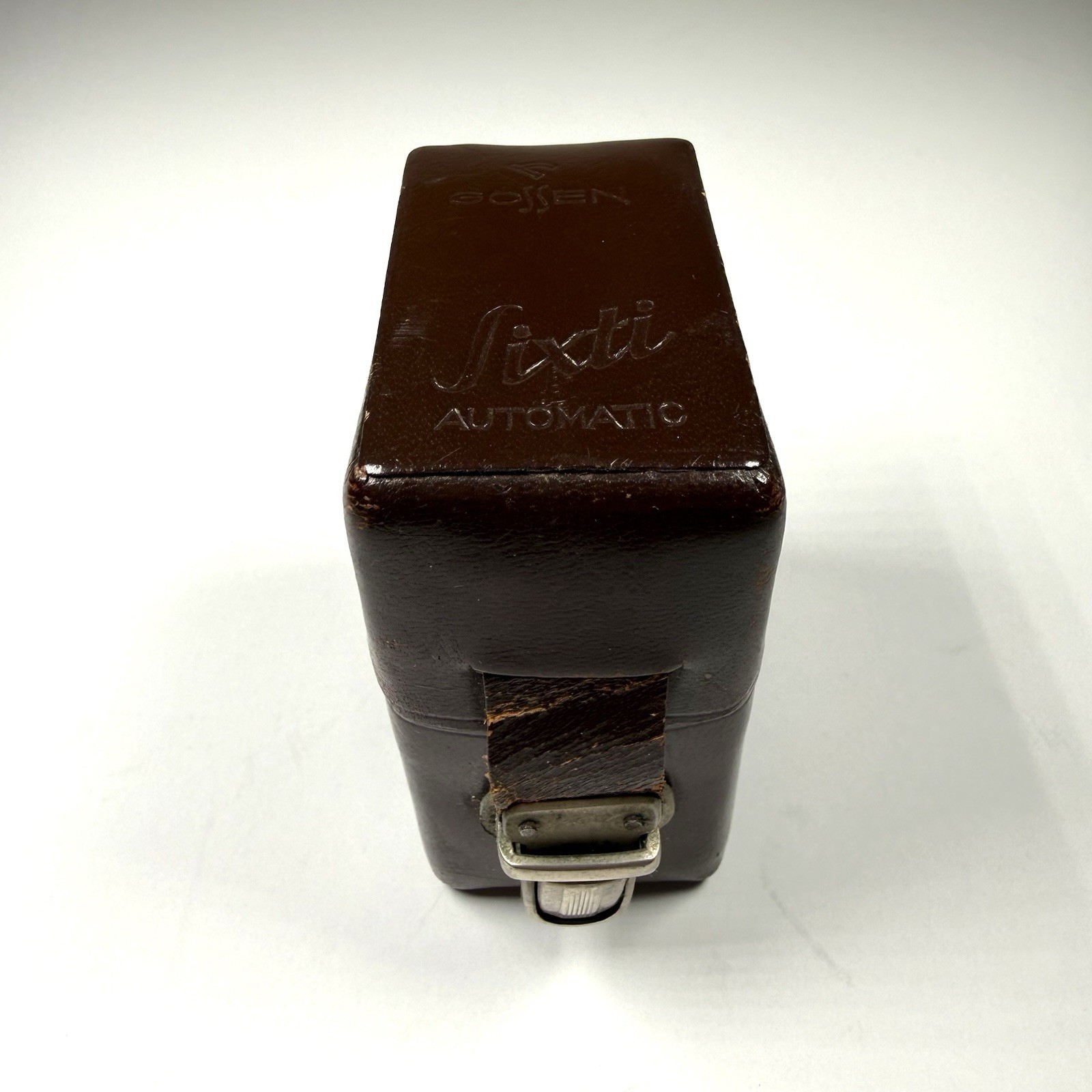 Vintage Gossen Sixti Automatic Light Meter Leather Case West Germany Orig. Pouch