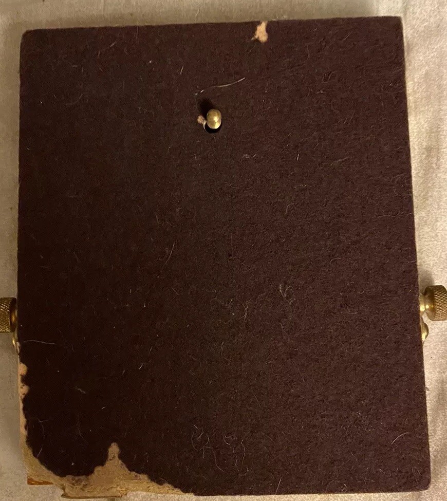 Graflex Crown Tilting Tripod Top #4 Wooden Camera Equipment Vintage