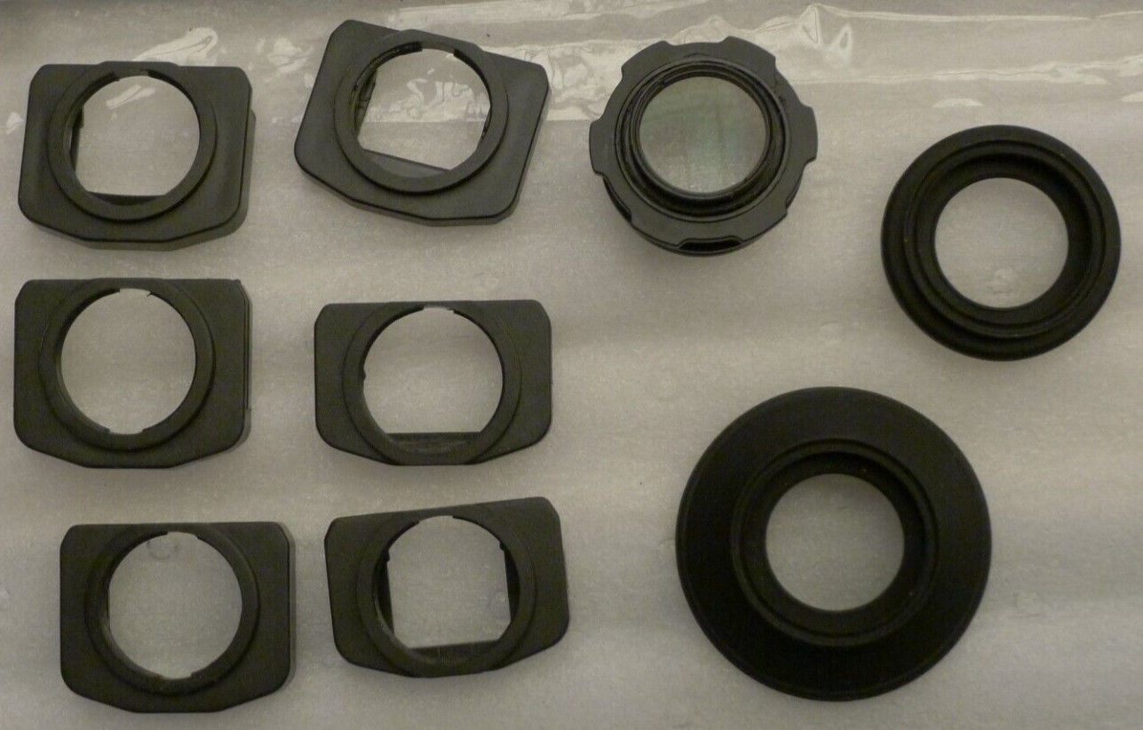 Lewong Zoom View Finder 1.08-1.60x Kit for Most Canon Nikon Sony SLR Cameras NEW