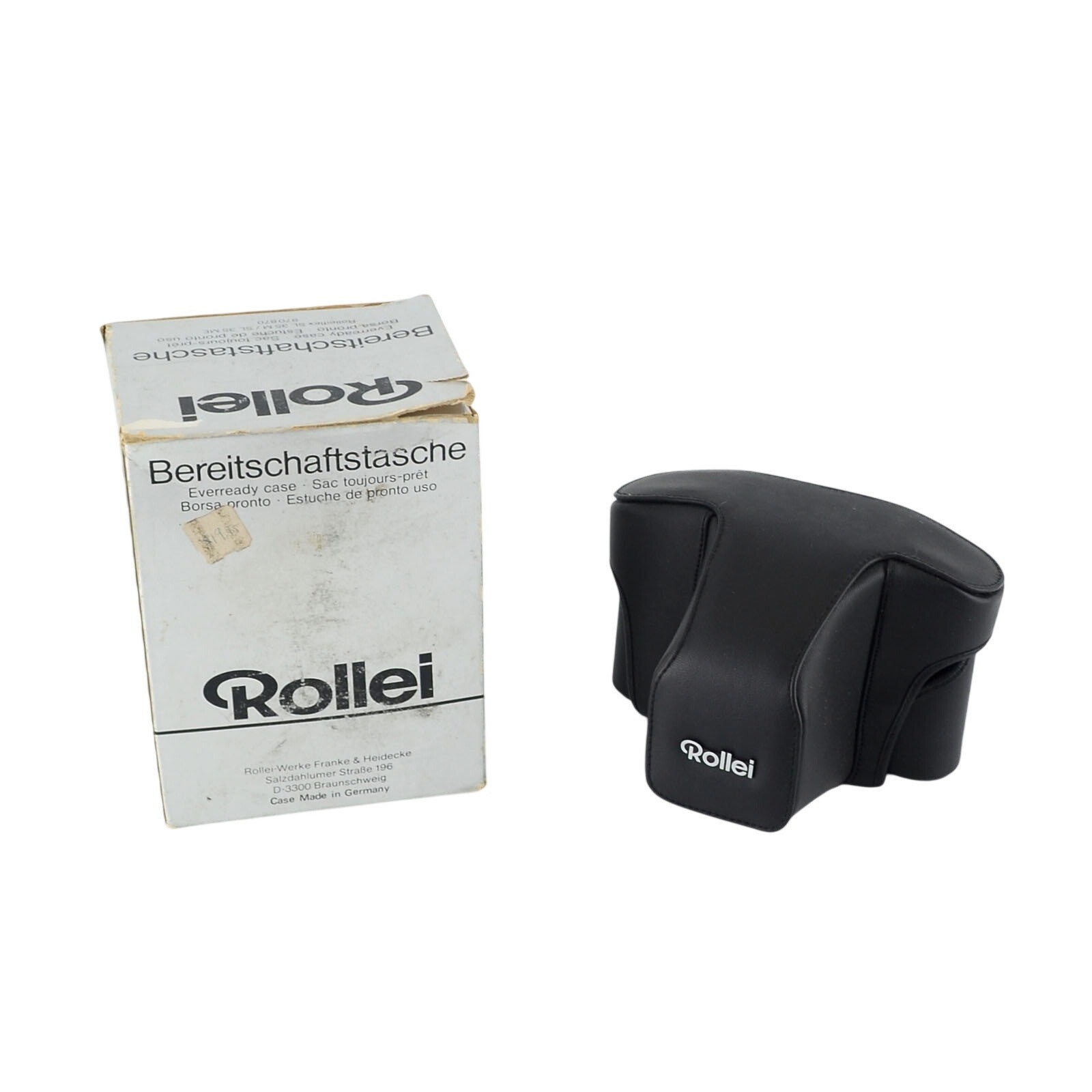 Rollei Everready Camera Case SL35M SL35ME NOS w/ Box 970870 Germany