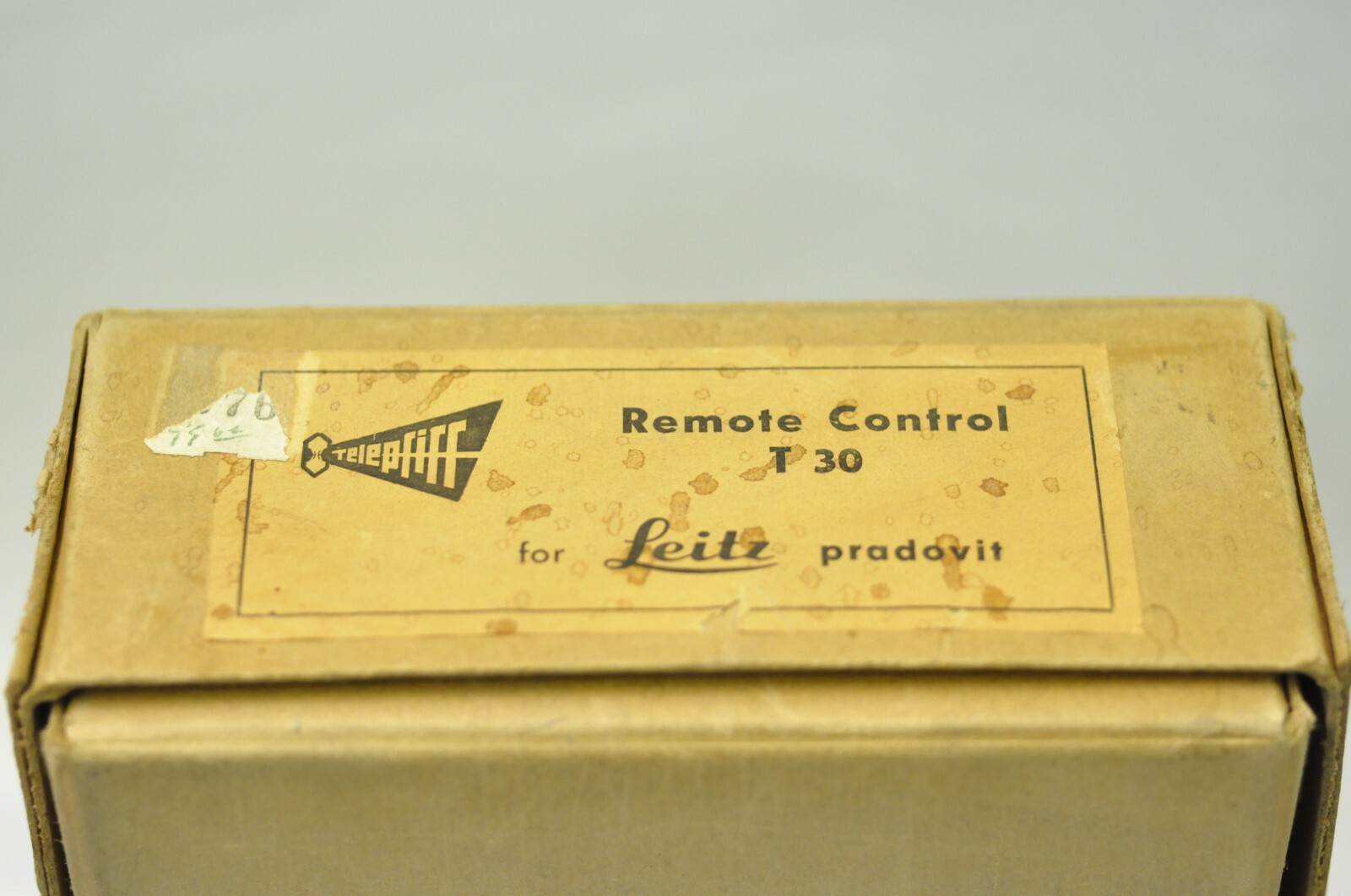 Telepfiff Remote control T 30 for Leitz Pradovit