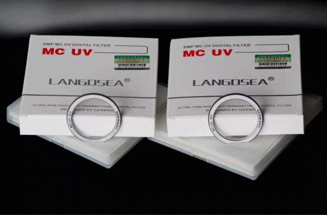 LANGDSEA BAY3 UV Filter Germany for Rolleiflex 2.8F