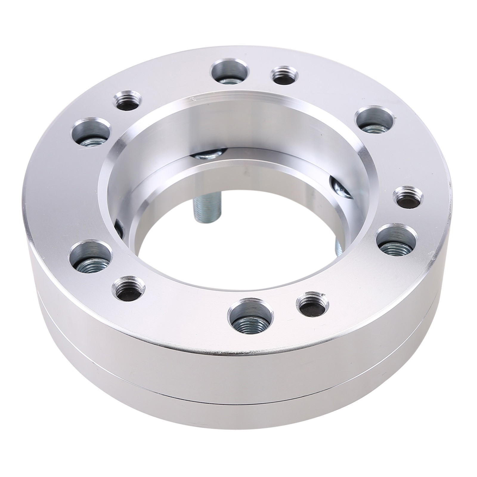 4pc 6X5.5 to 5X4.75 Flange Hubcentric Wheel Spacers 1 Inch 5 Lug Studs for Corve