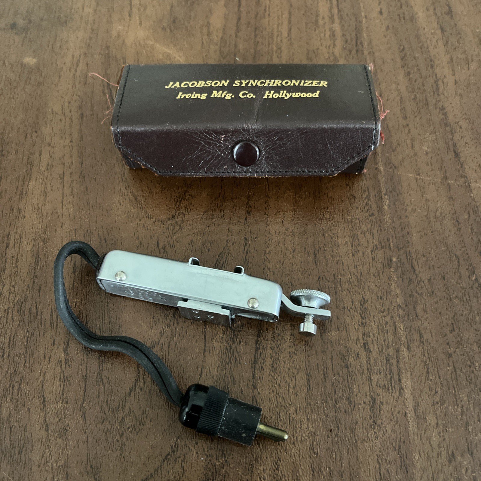 Jacobson Synchronizer For Leica 323 Irving Mfg. Hollywood Ca