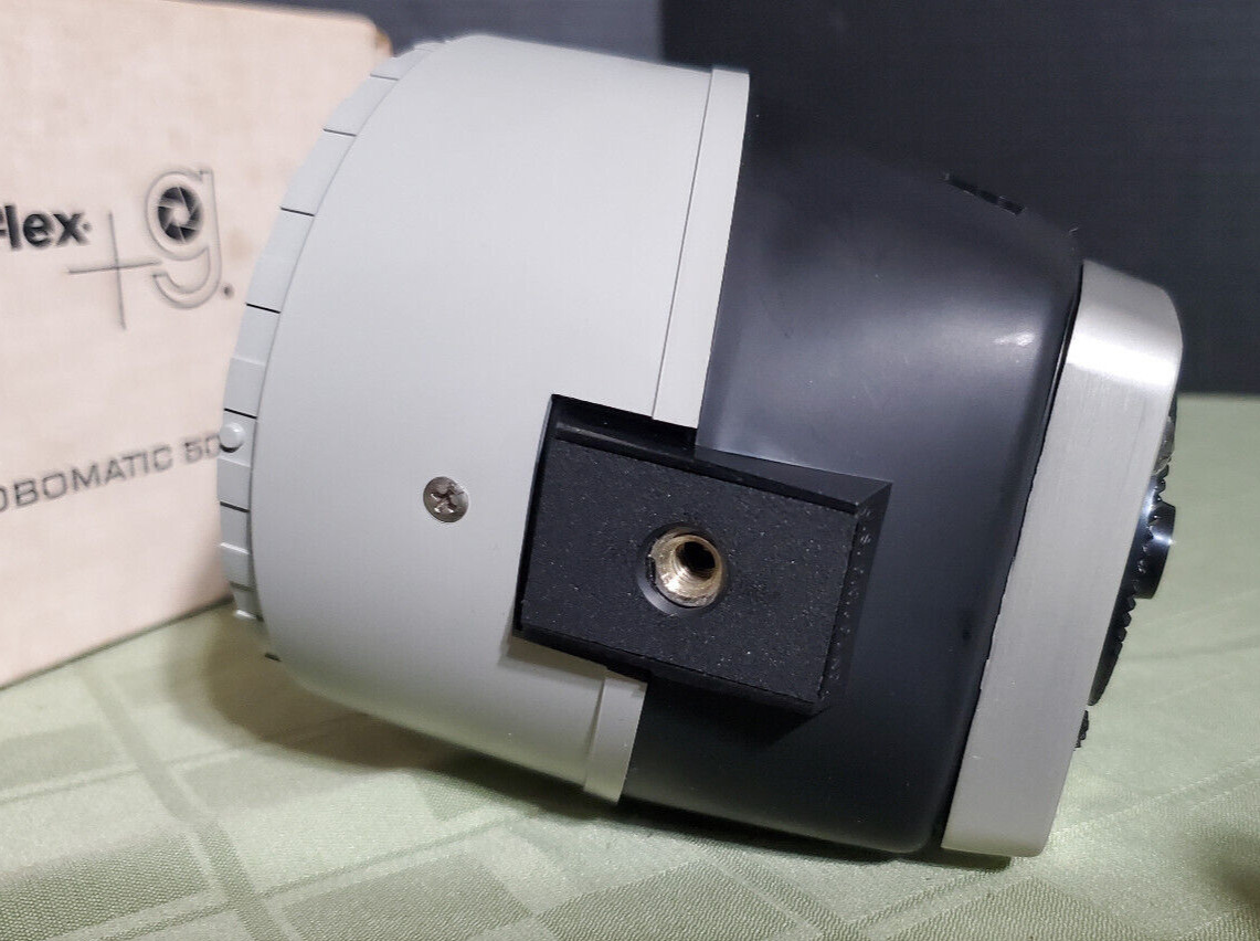 Graflex Strobomatic 500 Lamp Head – Vintage – cat. # 2241 with original box