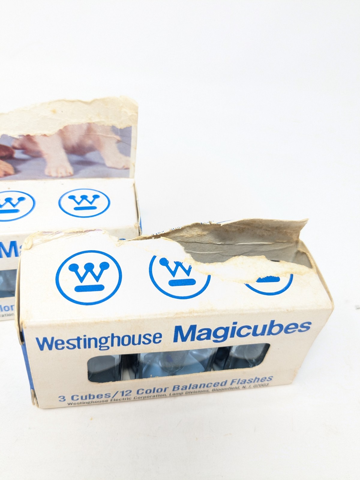 Vintage Westinghouse Magicubes Camera Flash Bulb Cubes Kodak X Series Made USA