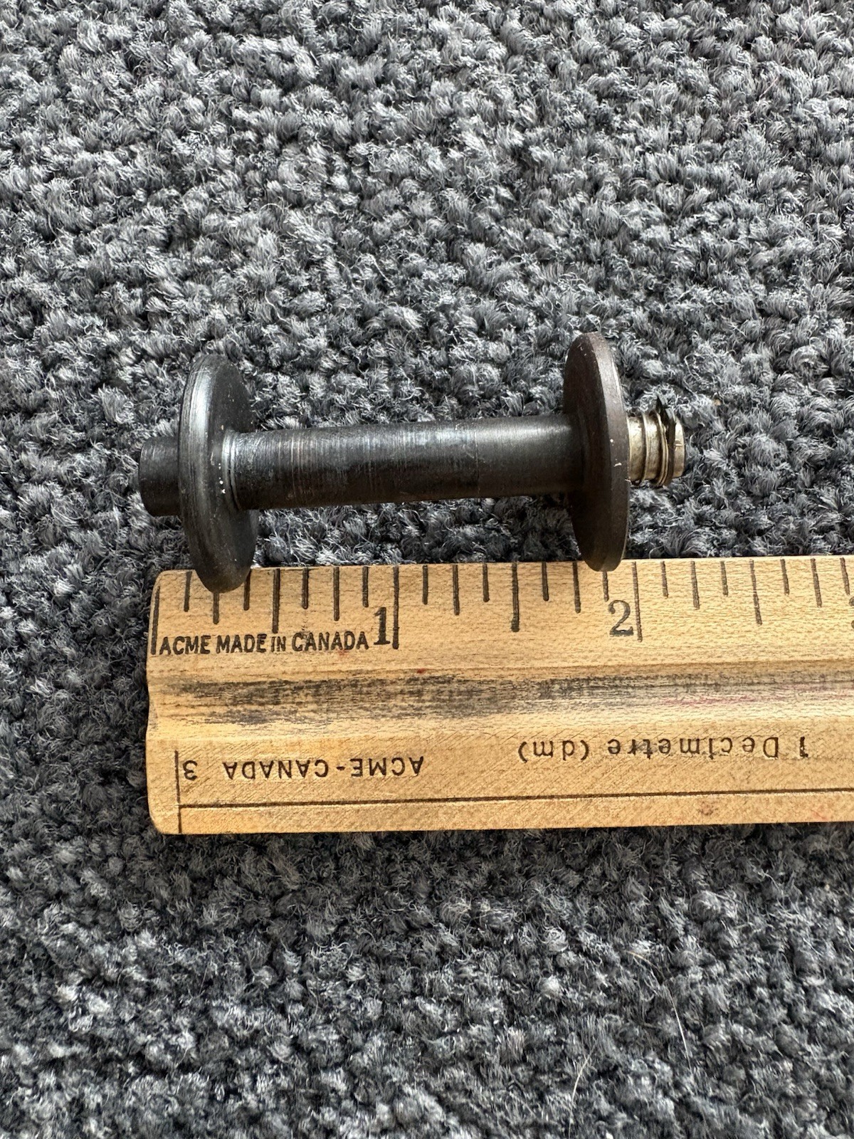 PRECISION EDW.H.WOLK PART – CIE-12 ROLLER ASSEMBLY -NEW