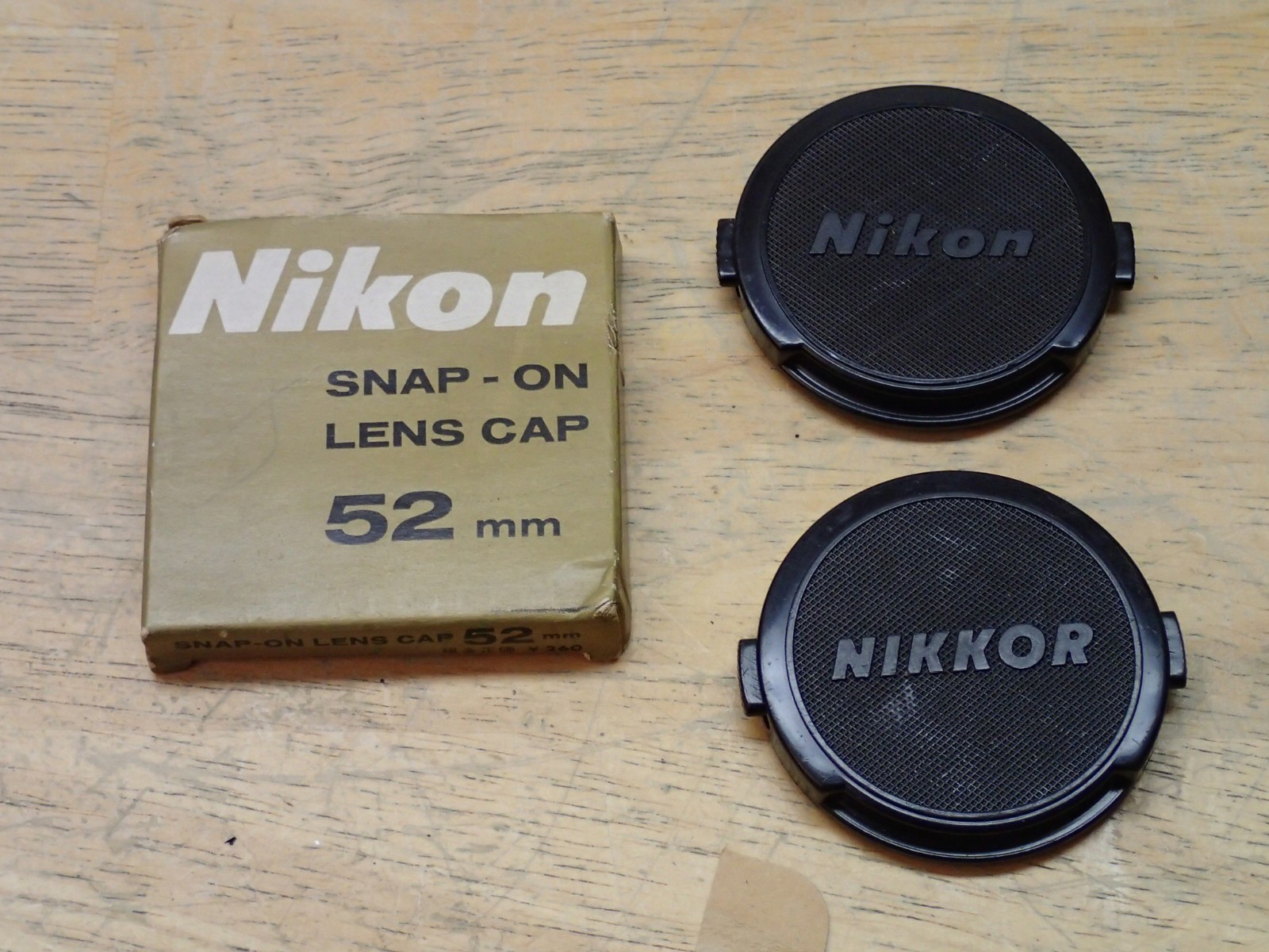 Nikon Mixed Lot of Vintage Accessories for F, F2 Nikkormat Finder Tubes Caps