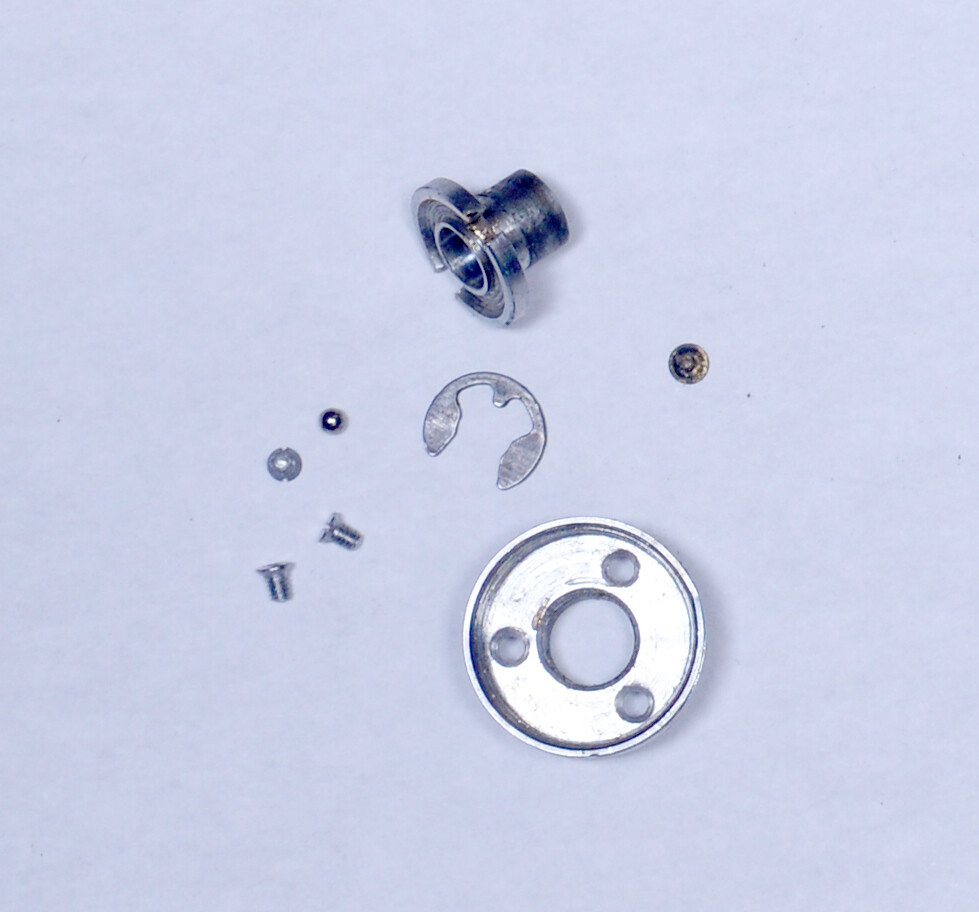 PRAKTINA IIA 2A Bottom Cover Assembly Parts for Vintage SLR Film Camera Germany