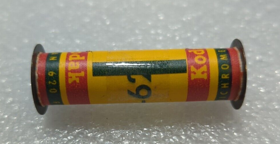 Kodak 620 Verichrome Pan Exposed Film, Rescued from a Kodak Target six–20