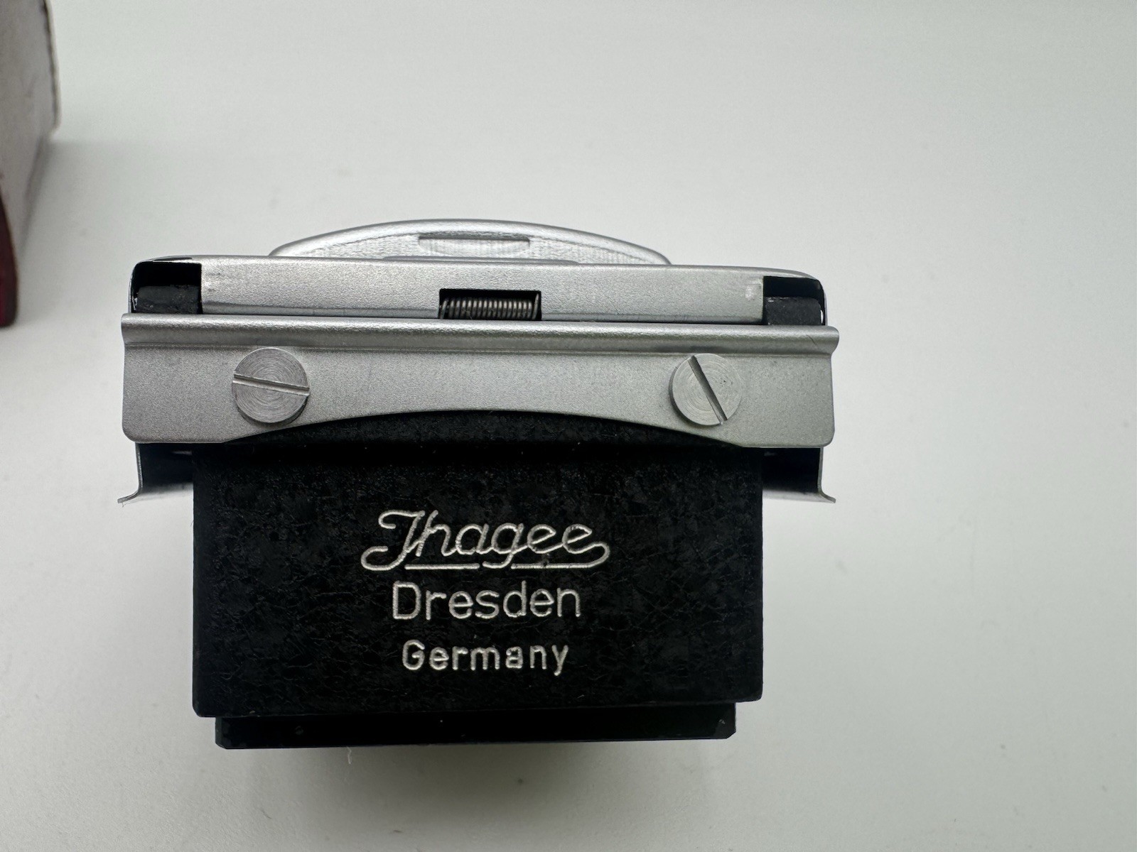 VINTAGE IHAGEE DRESDEN WAIST LEVEL CAMERA VIEWFINDER MADE IN GERMANY.