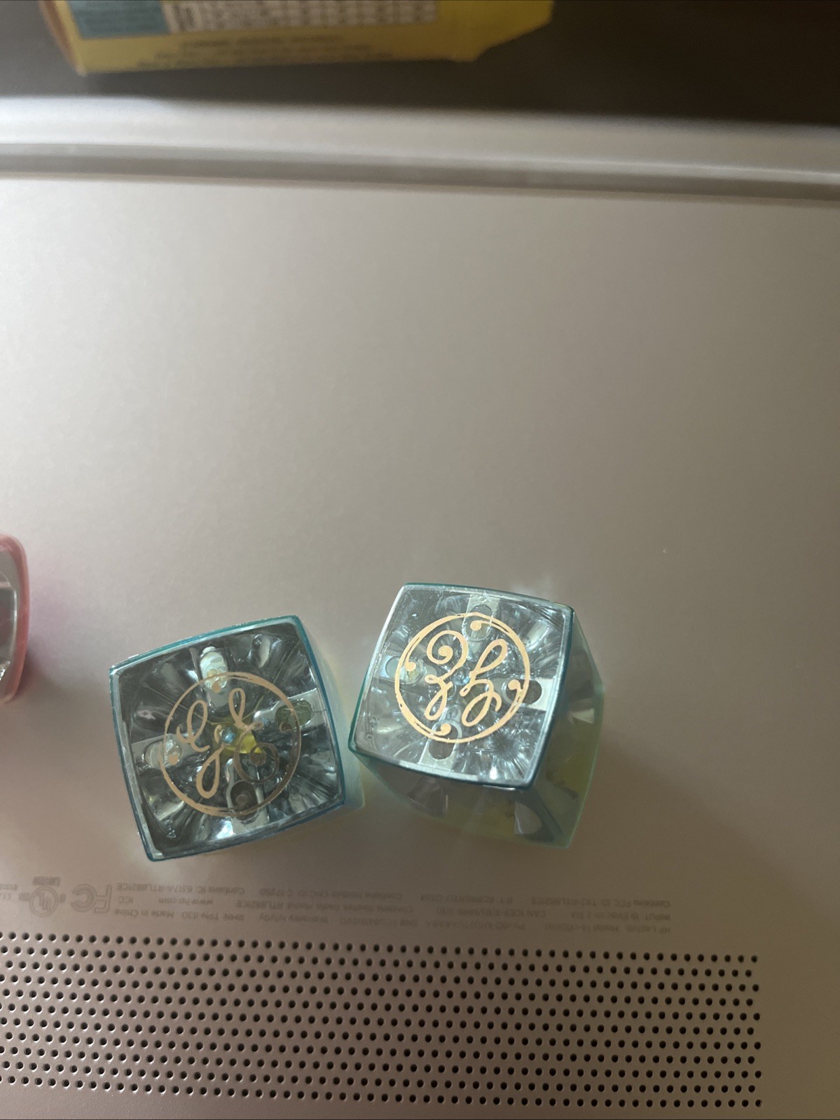 GE Sylvania FlashCubes 3 Cubes 12 Flashes Vintage *READ DESCRIPTION